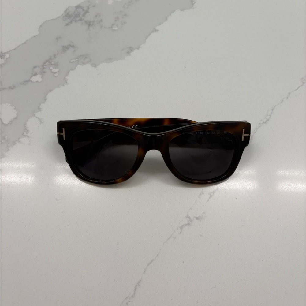 Tom Ford Brown Sunglasses